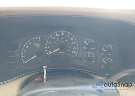 2002 Chevrolet Suburban 1500 Z71 from USA, damaged, VIN 3GNFK16ZX2G214354